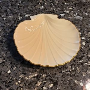 Shell Lenox candy dish